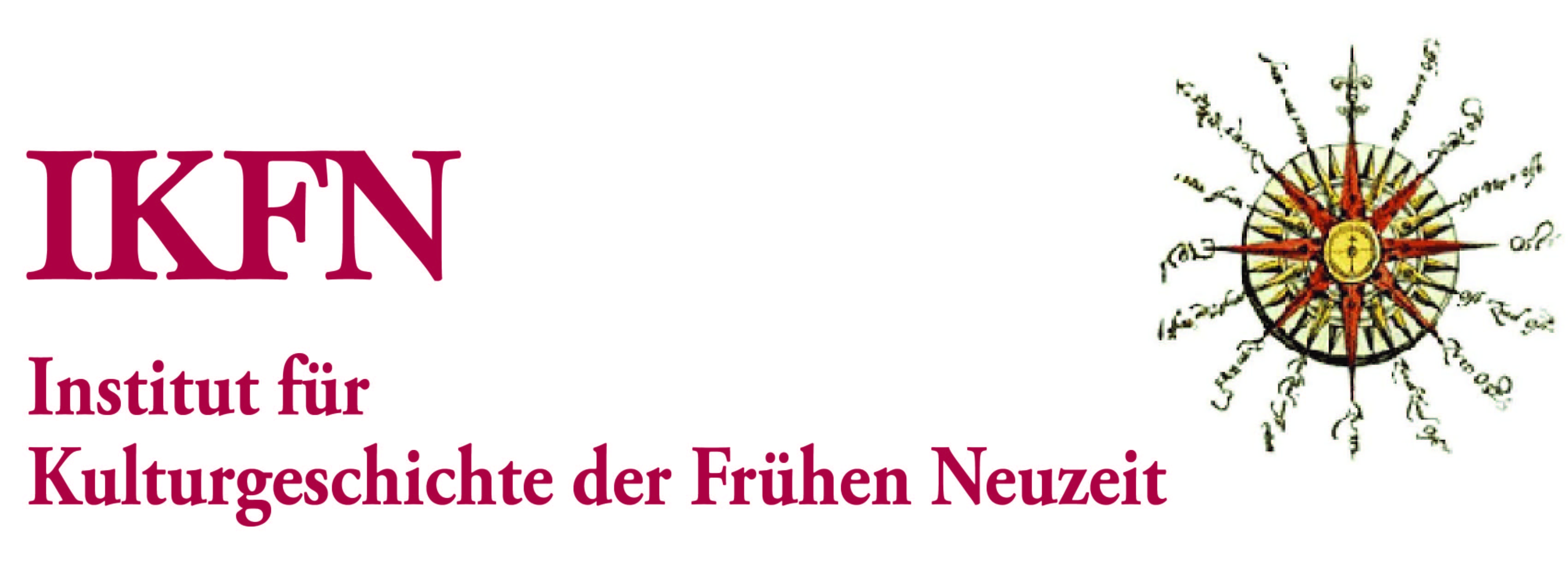 Logo des Forschungszentrums Institut für Kulturgeschichte der Frühen Neuzeit (IKFN)